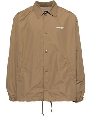 Undercover Surchemise U Signature - Brown