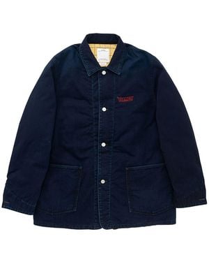 Visvim Logo Jacket - Blue