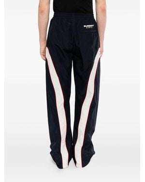 SUMMER GAMES Panelled Trousers - Black