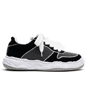 Maison Mihara Yasuhiro Wayne Trainers - White