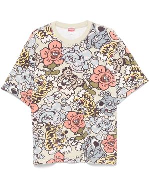 KENZO X Verdy Collection Oversize Tshirt - White