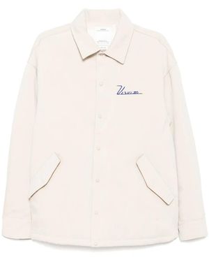 Visvim Westwood Team Down Jacket - Natural