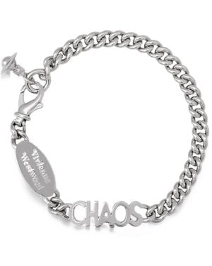 Vivienne Westwood Chaos Bracelet - Metallic