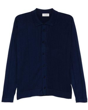 John Smedley Floyd Shirt - Blue