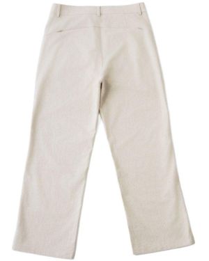 Hiking Patrol Path Zip Pocket Pants - White