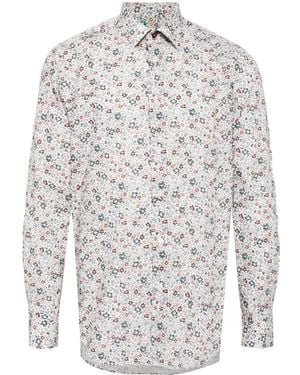 Paul Smith Tailored Fit Shirt - White