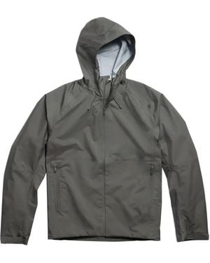 Canada Goose Horizon Logo-Patch Hooded Jacket - Gray