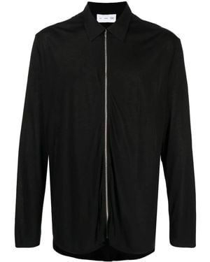 Post Archive Faction PAF Zip-up Lyocell Jacket - Black