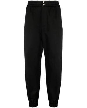 McQueen Organic Cotton Cargo Trousers - Black