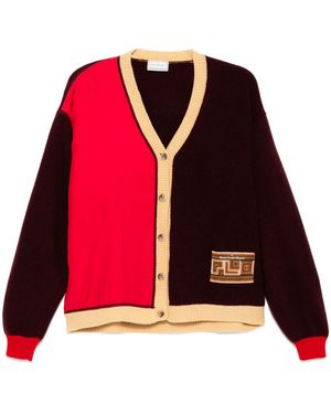 Pierre Louis Mascia Tricot Cardigan - Red