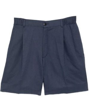 Brioni Bellagio Shorts - Blue