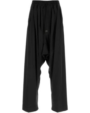 Vivienne Westwood Trousers "Ballon" - Black