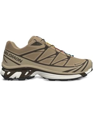 Salomon Xt 6 Gtx" Sneaker - Brown