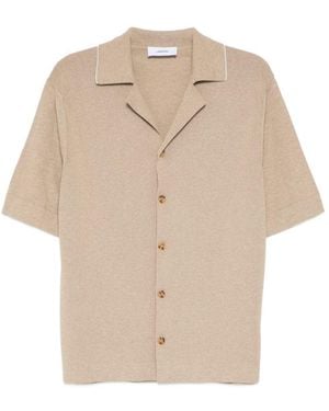 Lardini Cotton Shirt - Natural