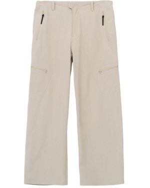Hiking Patrol Zip-Pocket Cargo Pants - White
