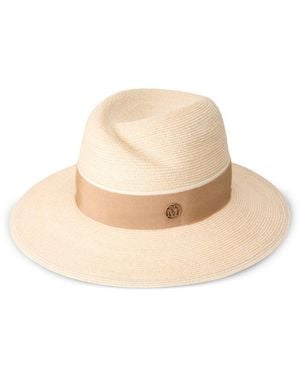 Maison Michel Virginie Hat - Natural