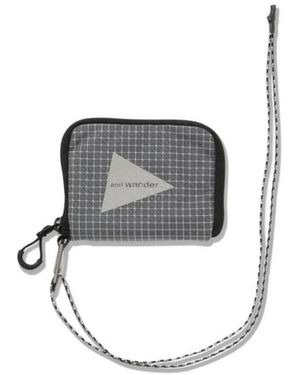 and wander Ocean Rip Wallet - White