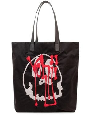Y-3 Chito Graphic Tote - Black