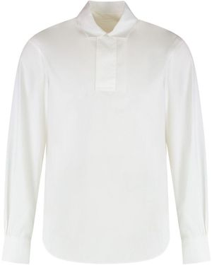 BOURRIENNE Cotton T-Shirt - White
