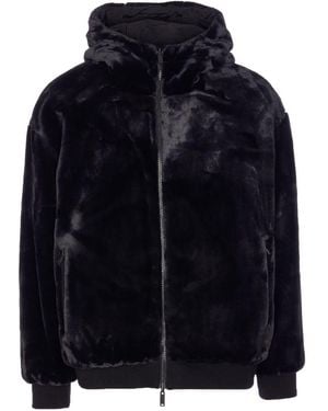 Moose Knuckles Roland Reversible Hooded Jacket - Blue