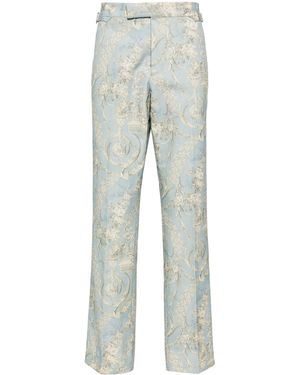 Vivienne Westwood Sang Toile De Jouy-Print Trousers - Grey