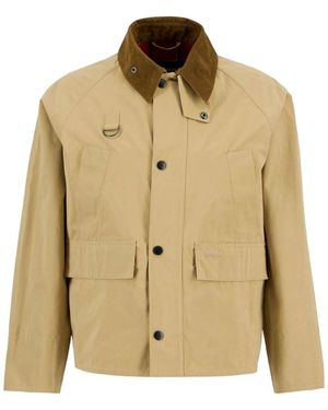 Barbour Veste Solar Spey - Natural