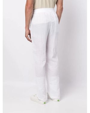 True Tribe Chill Steve Straight-Leg Trousers - White