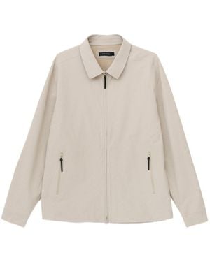 Hiking Patrol Zip-Front Pocket Shirt Jacket - Natural