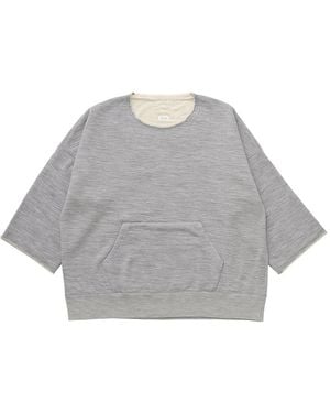 Visvim Sweat Burrow Dual - Gray