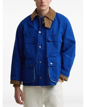 Barbour X Paul Smith Sugarlump Bedale Jacket - Blue