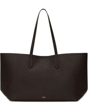 AU DEPART Detachable-Pouch Tote Bag - Black