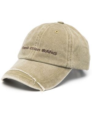 Feng Chen Wang Denim Baseball Cap - Natural