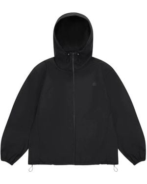 Dover Street Market Hooded Zip-Up Jacket - Black