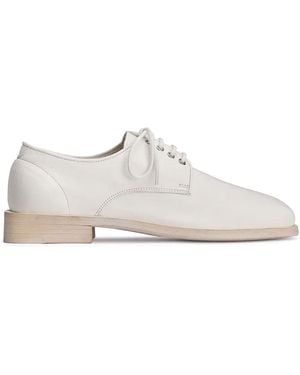 Lemaire Anatomic Derbie Shoes - White