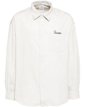 Visvim Embroidered Shirt - White