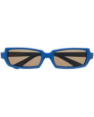 Undercover Rectangular-Frame Sunglasses - Blue