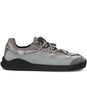 Moon Boot Moonlight Lace-Up Sneakers - Gray