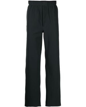 GR10K Straight-Leg Track Trousers - Black