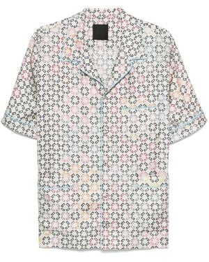 Givenchy Logo Print Shirt - White