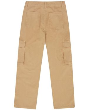 ICECREAM Applique Cargo Trousers - Natural