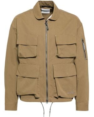 and wander Twill Field Jacket - Natural