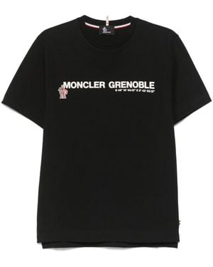 Moncler T-Shirt Ss - Black