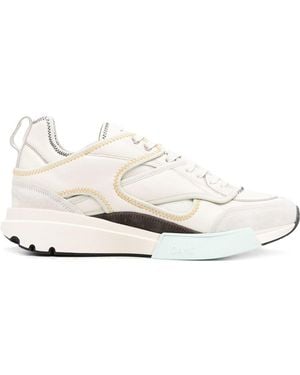 OAMC Aurora Panelled Trainers - Natural