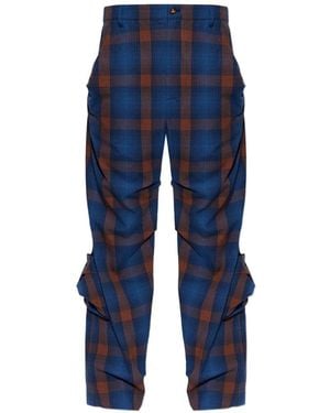 Vivienne Westwood 'Achilles' Trousers - Blue