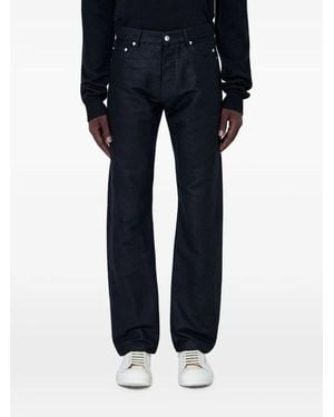 Rick Owens Kurdt Trousers - Blue