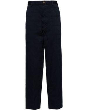 Comme des Garçons Strong Will Printed Shorts - Blue