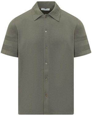 Givenchy Logo Short-Sleeve Shirt - Green