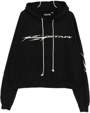 HELLSTAR Hstar Hoodie - Black