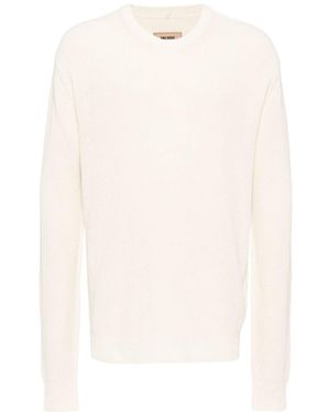 Uma Wang Long-Sleeved Jumper - White