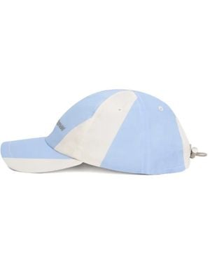 Jacquemus Baluchon Baseball Cap - Blue